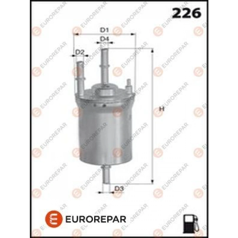 YAKIT FILTRESI 6,4 BAR / H280WK / KL572 GOLF5-GOLF6-PASSAT-POLO-A3-LEON BAG-BLF-BLP-BLR-BMY-CAVA-CAXA 1,4 TSI-1,6 FSI 04-13