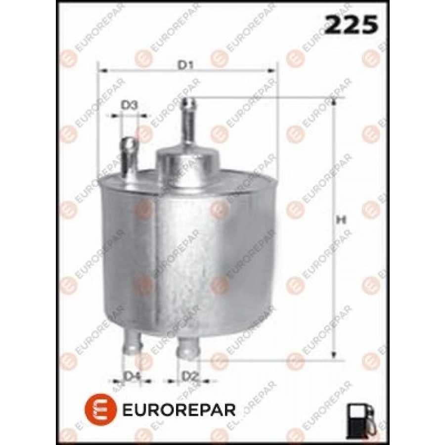 YAKIT FILTRESI A0024773901 W168-W414 M 166 97-04