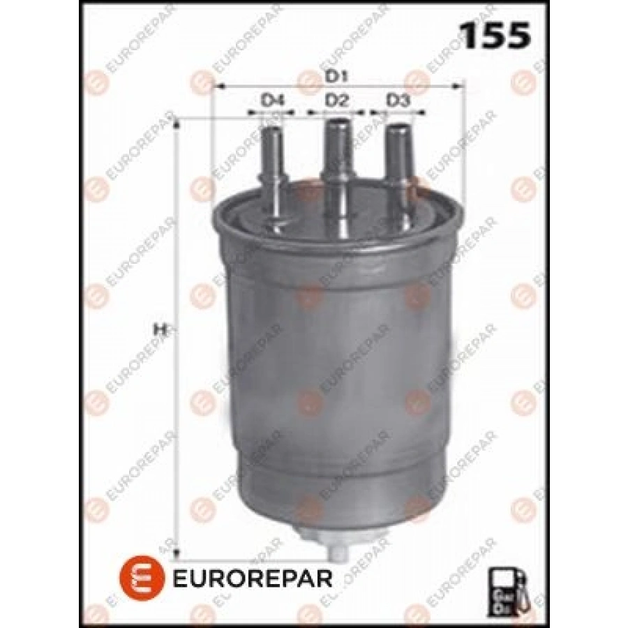 YAKIT FILTRESI A1 CAYB-CAYC 1,6 TDI 10-