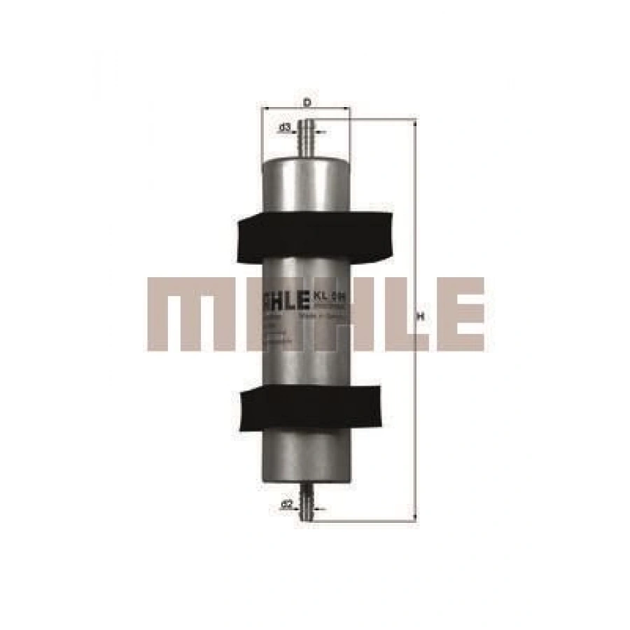 YAKIT FİLTRESİ A4 2.7 TDI V6 3.0 TDI V6 08