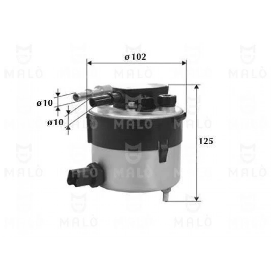 YAKIT FİLTRESİ A6 4F C6 5.2 FSI V10 435HP 06 06-09 11 KAMPANYALI