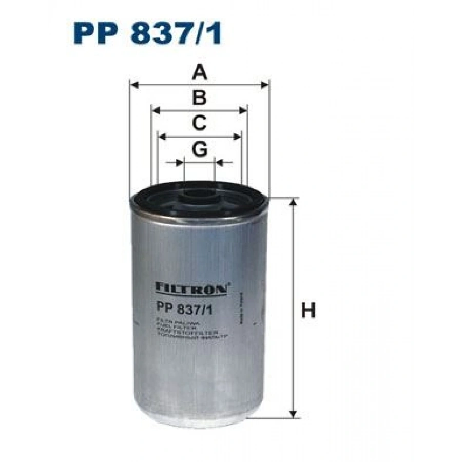 YAKIT FİLTRESİ AC DELCO KAMPANYALI