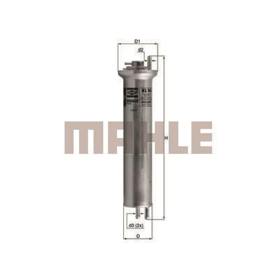 YAKIT FİLTRESİ BMW F20 116D 120D 118D 10 118D XDRİVE 13