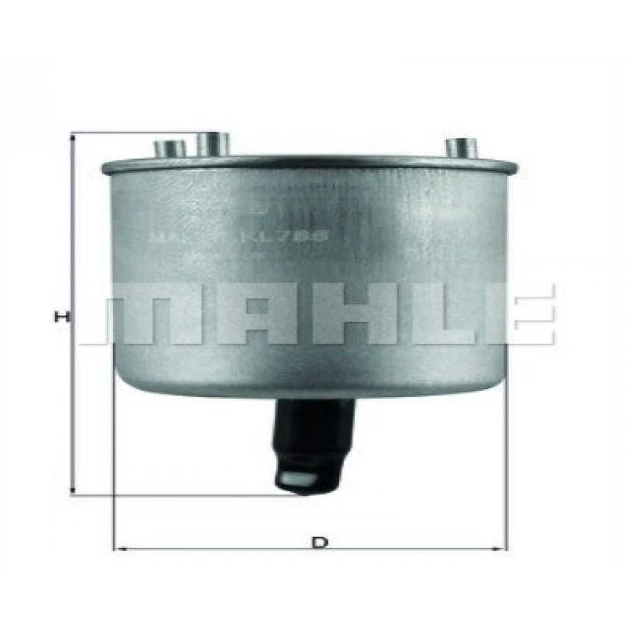 YAKIT FİLTRESİ CITROËN Berlingo II (04/08-) C Elyse (11/12-) C3 II (11/09-) C3 Picasso (02/09-) C4 Aircross (08/10-) C4 Cactus (09/14-) C