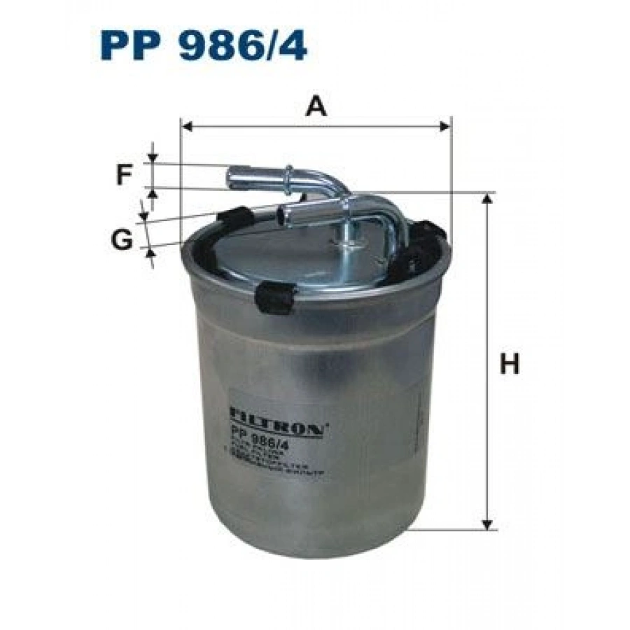 YAKIT FİLTRESİ CORDOBA IBIZA IV V 0209 POLO 05 FABIA 0508 ROOMSTER 1.4 TDI 1.6 TDI 1.9 TDI