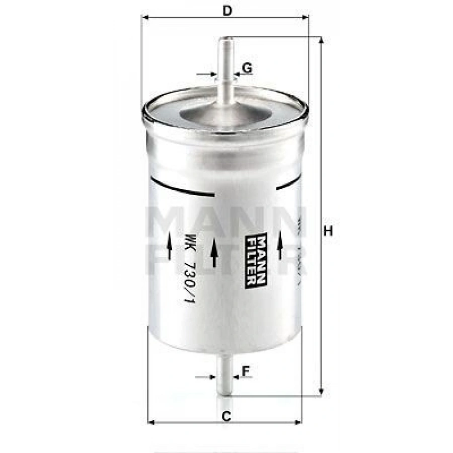 YAKIT FİLTRESİ CORDOBA IBIZA LEON TOLEDO III OCTAVIA CADDY GOLF JETTA POLO TOURAN 1.4 1.6 3 GİRİŞ KAMPANYALI