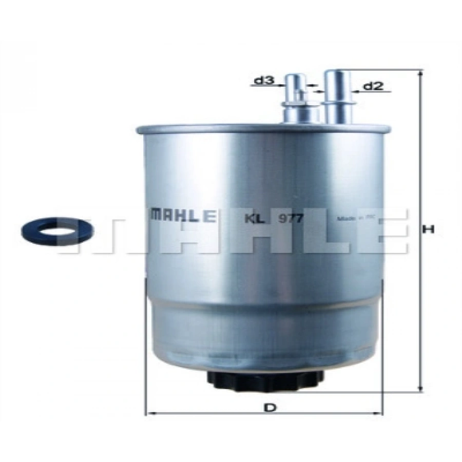 YAKIT FILTRESI DUCATO 2.3 JDT 06-