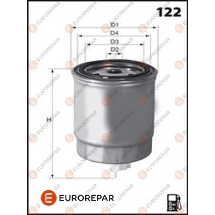 YAKIT FILTRESI E36-E34 M51 91-95