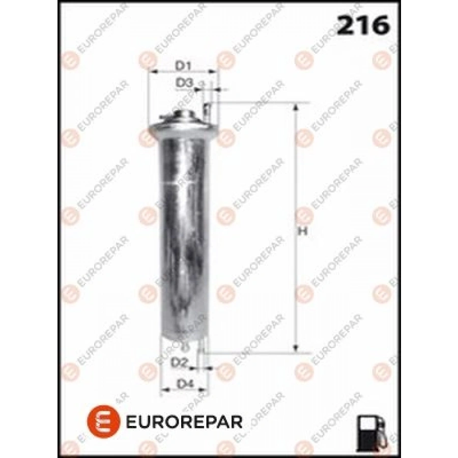 YAKIT FILTRESI E38-38-X5 E53 M60-M62-M54 01-07
