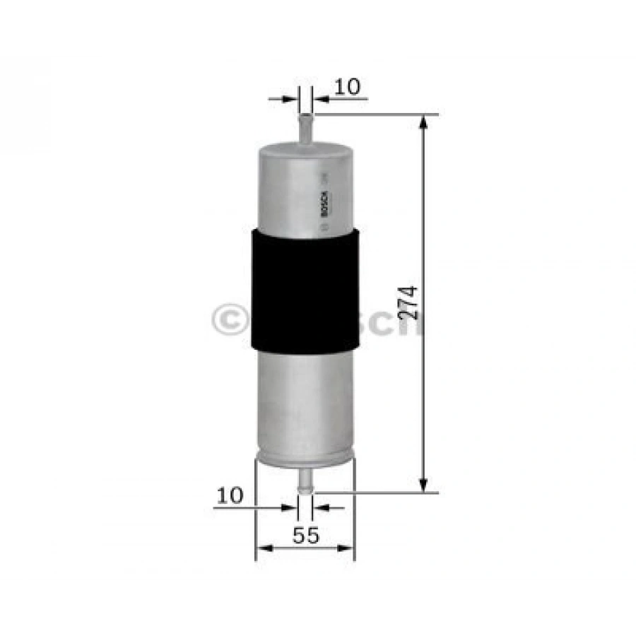 YAKIT FILTRESI E46 M47N-M57N 01-05
