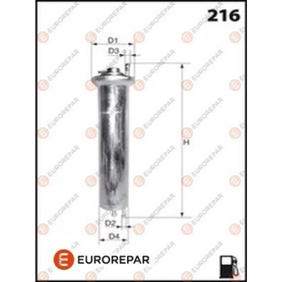 YAKIT FILTRESI E65-E66 M54-N62 01-07