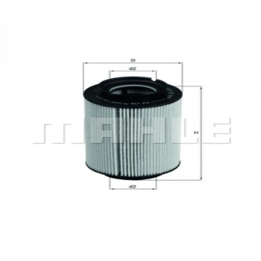 YAKIT FILTRESI E72KP02D107 / C505 CADDY-PASSAT-GOLF5-A3-LEON BJB-BKC-BKD-BLS-BXE 1,9 TDI 04-