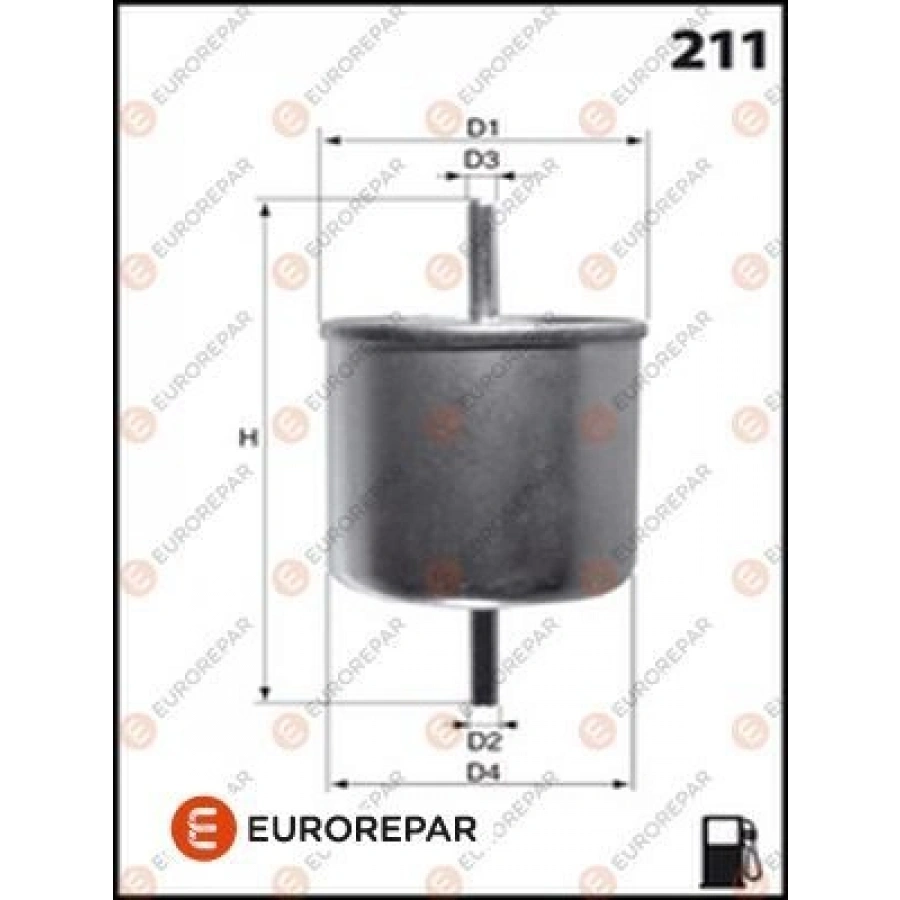 YAKIT FILTRESI ESCORT V VI MONDEO I II KA FIESTA IV MAZDA 121 1.3 1.4 1.6 1.8 2.0 90-