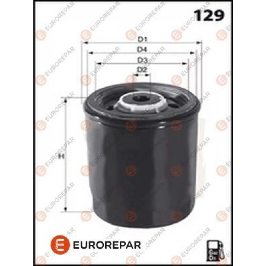 YAKIT FILTRESI FREELANDER 1 2.0 Td4 00-06