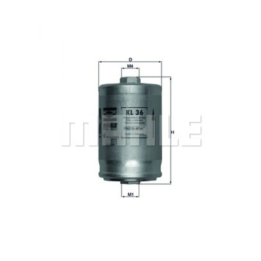 YAKIT FILTRESI H148WK PASSAT-A4 ADR 1,8 97-00