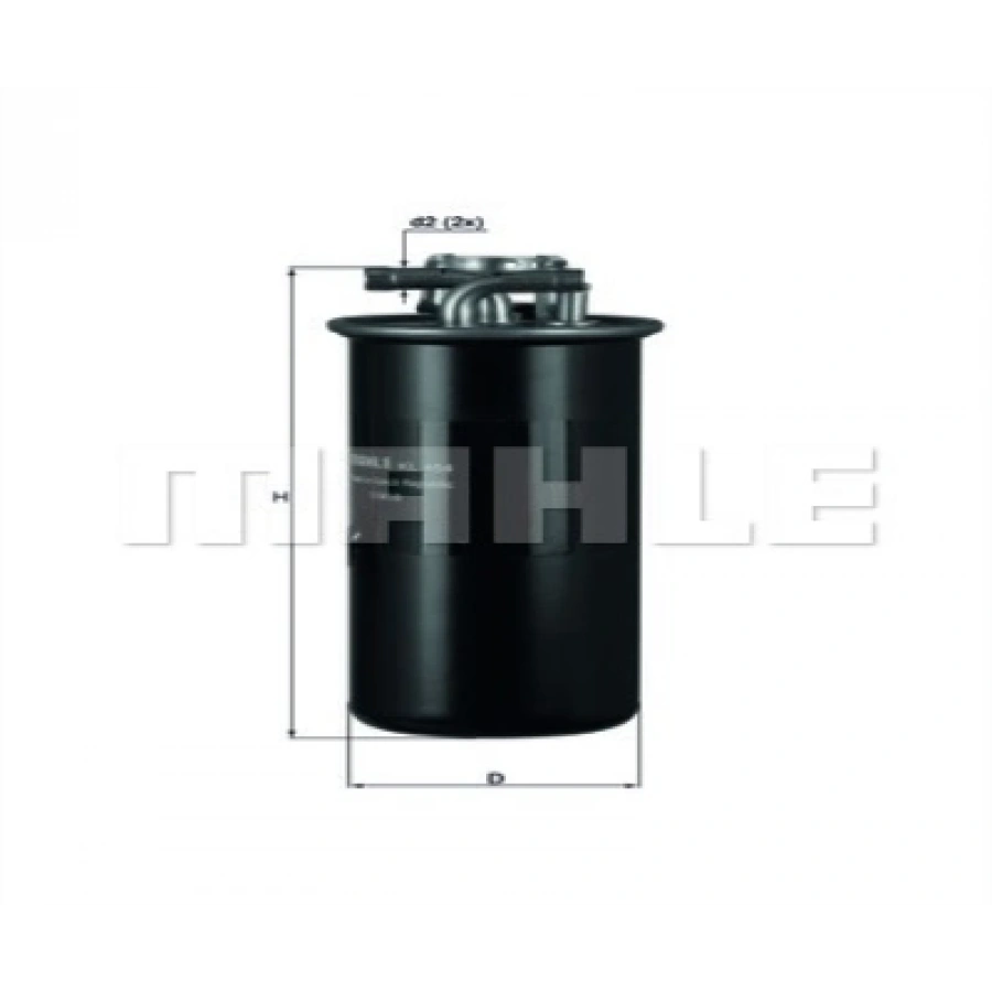 YAKIT FILTRESI H206WK / FCS787 A6 ASB-BMK-BSG-BPP 2,7 TDI-3,0 TDI 05-11