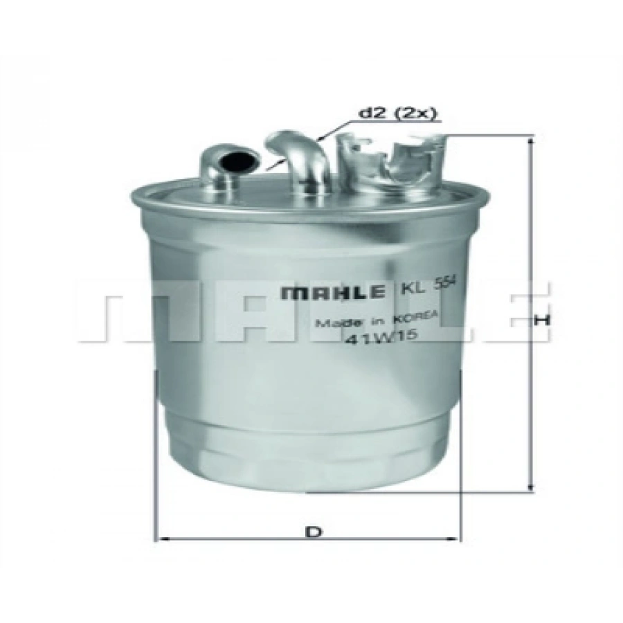 YAKIT FILTRESI H223WK / FCS732 A4-A6 BLB-BRE 2,0 TDI 05-11