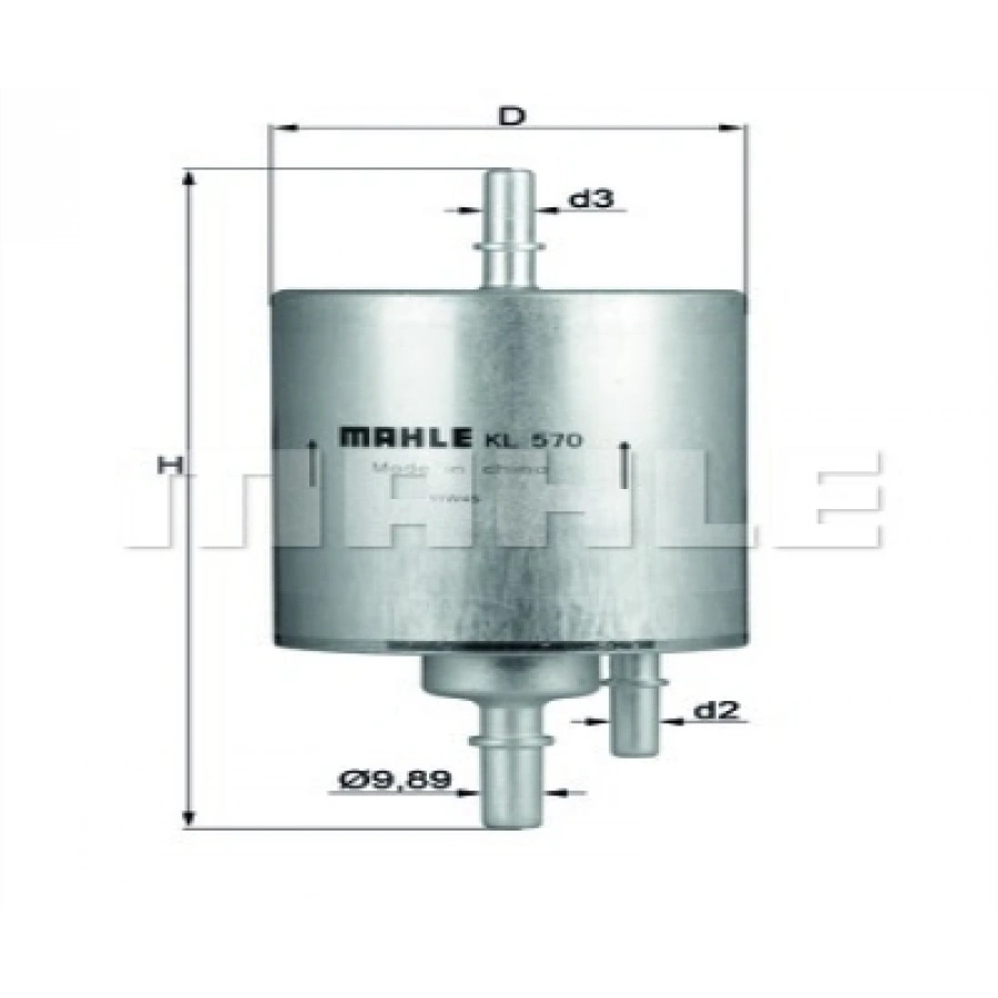 YAKIT FILTRESI H225WK A4-A6 BAT-BDW-BXA -BEX 1,8 T-2,4 01-11