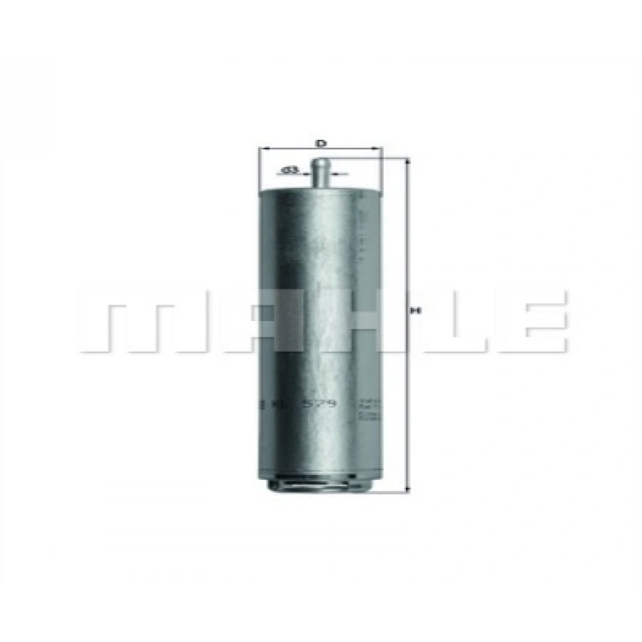 YAKIT FILTRESI H337WK E90-E91-E92-E93 M47N2-N47-M57N2-N57 05-10