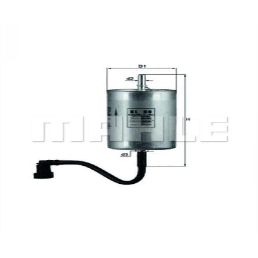 YAKIT FILTRESI H430WK 911 CARRERA-BOXSTER-CAYMAN M 96.23-M 96.22 2,5-2,7-3,2 01-12