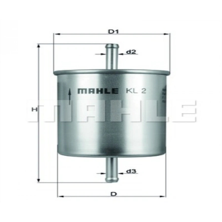 YAKIT FILTRESI H80WK01 W124-202-210 M111 94-00