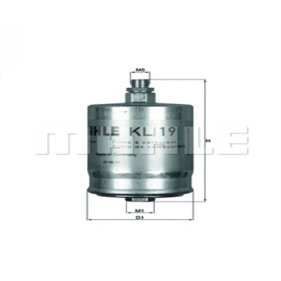 YAKIT FILTRESI H80WK04 W124-201 M102 85-95