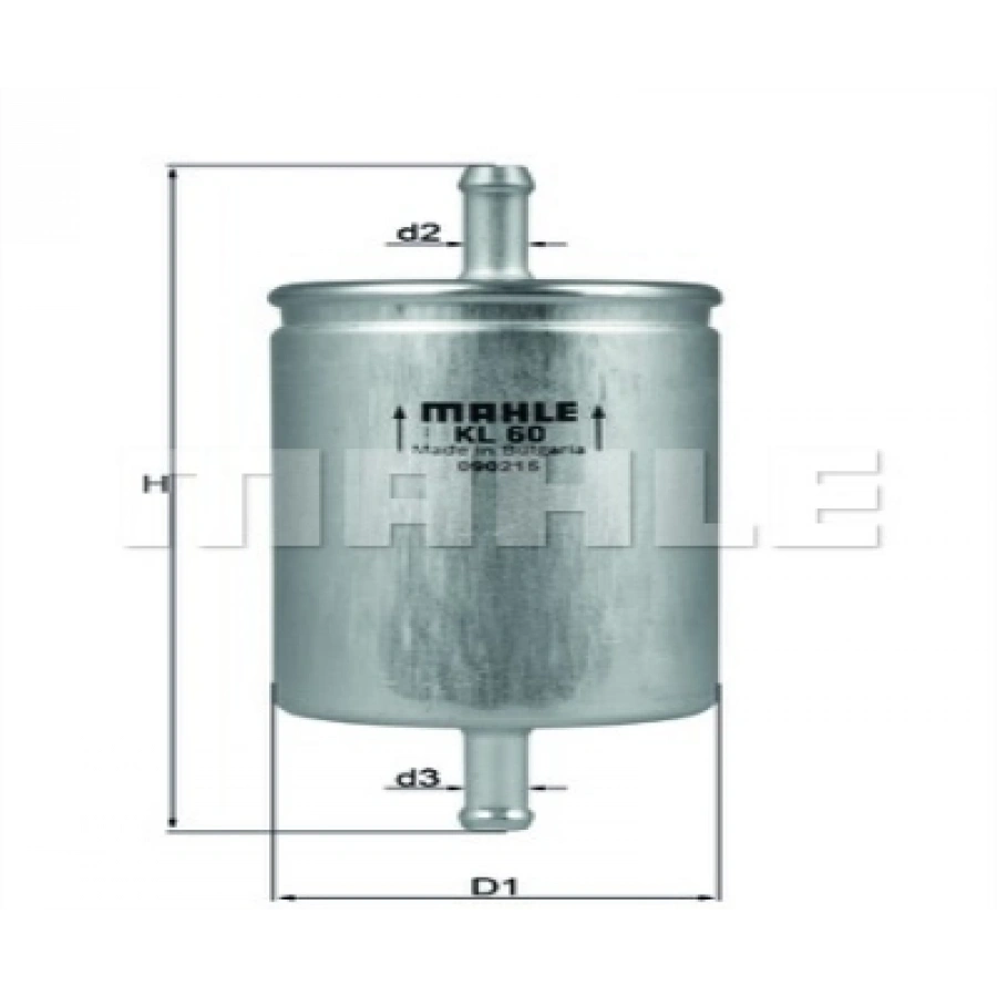 YAKIT FILTRESI H82WK01 POLO-POLO CLASSIC AEE-AFT 1,6 94-99