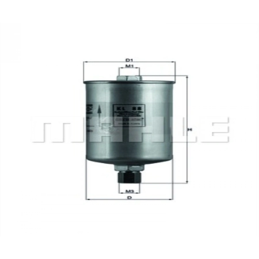 YAKIT FILTRESI H84WK03 GOLF1 JH 1,8 78-