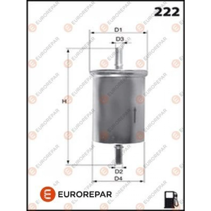 YAKIT FILTRESI KALOS AVEO BM 03-