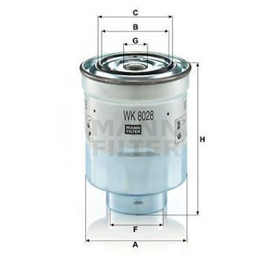 YAKIT FİLTRESİ MAZDA CX 5 2.2 SKYACTİV D 150HP 04 12- KAMPANYALI