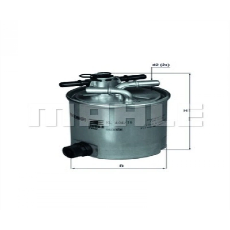 YAKIT FILTRESI LOGAN MCV/SANDERO 1.5 dCi 07-