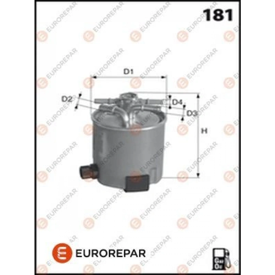 YAKIT FILTRESI LOGAN MCV SANDERO 1.5 DCI 07-