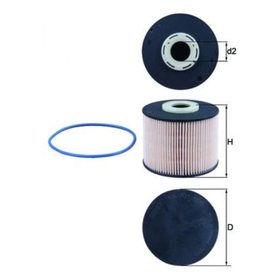 YAKIT FİLTRESİ MASTER III 2.3 DCI 13