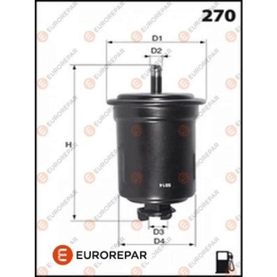 YAKIT FILTRESI MAZOT FILTRESI ATOS/SANTRO/KALOS/AVEO 1,1 BENZIN 2002-2010