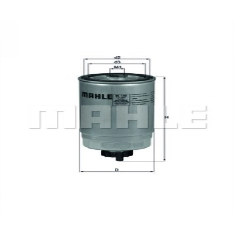 YAKIT FILTRESI MAZOT FILTRESI DOBLO/DUCATO/SORENTO/STAREX/H1/BOXER/ALFA 147 1,9 JTD-2,0-2,8 HDI-JTD 01-