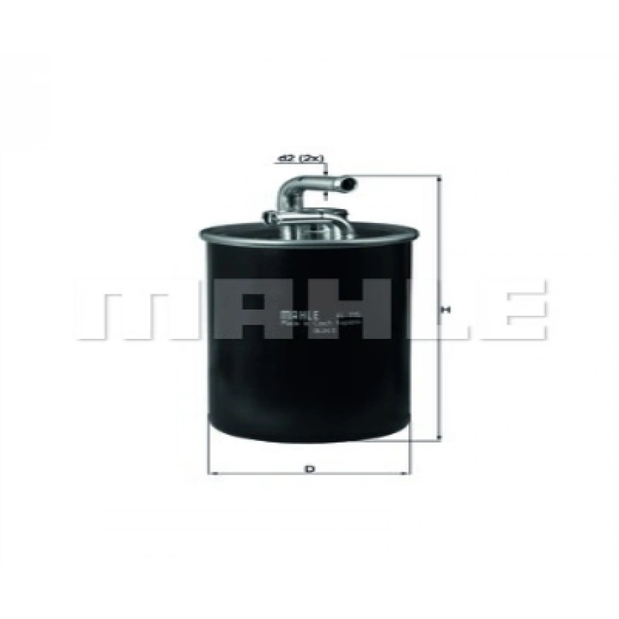 YAKIT FILTRESI MAZOT FILTRESI JEEP COMPASS 2,0 CRD 00-