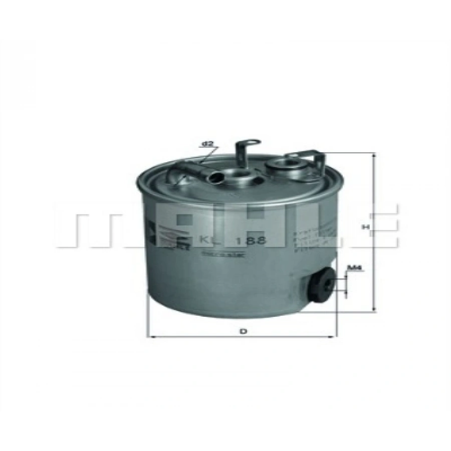 YAKIT FILTRESI MAZOT FILTRESI JEEP GRAND CHEROKEE II 2,7 04-