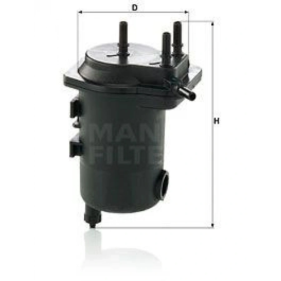 YAKIT FİLTRESİ MEGANE II 1.5 DCI 101HP 10 03-06 05 KAMPANYALI