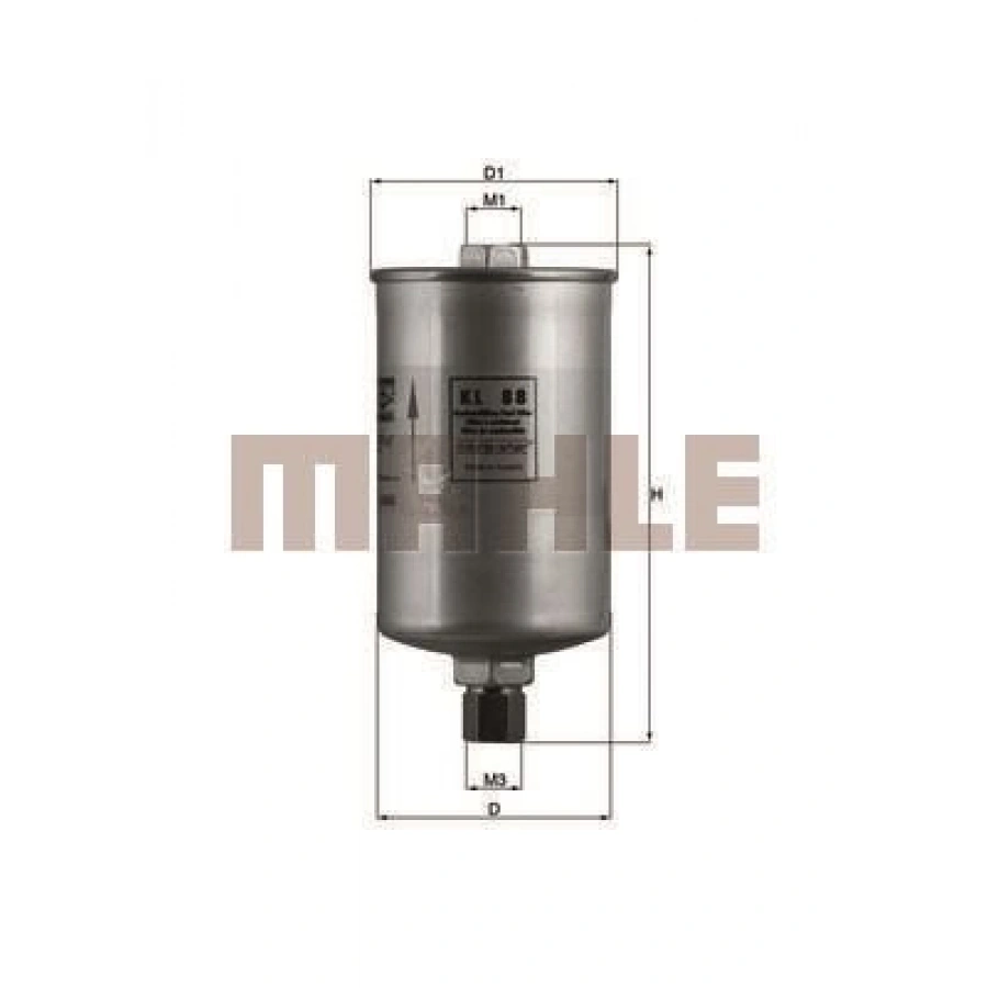 YAKIT FİLTRESİ MERCEDES GLK X204 GLK 350 CDI 231HP 10 10-07 12 KAMPANYALI