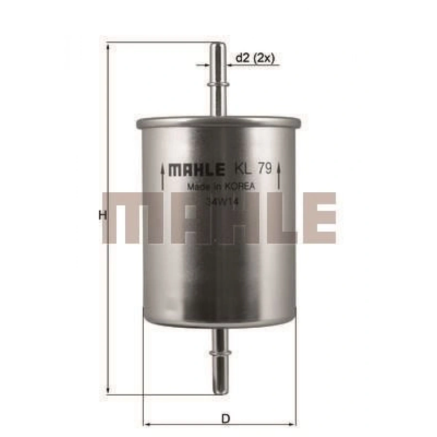 YAKIT FİLTRESİ MERCEDES W202 C SERİSİ 0207 CHRYSLER