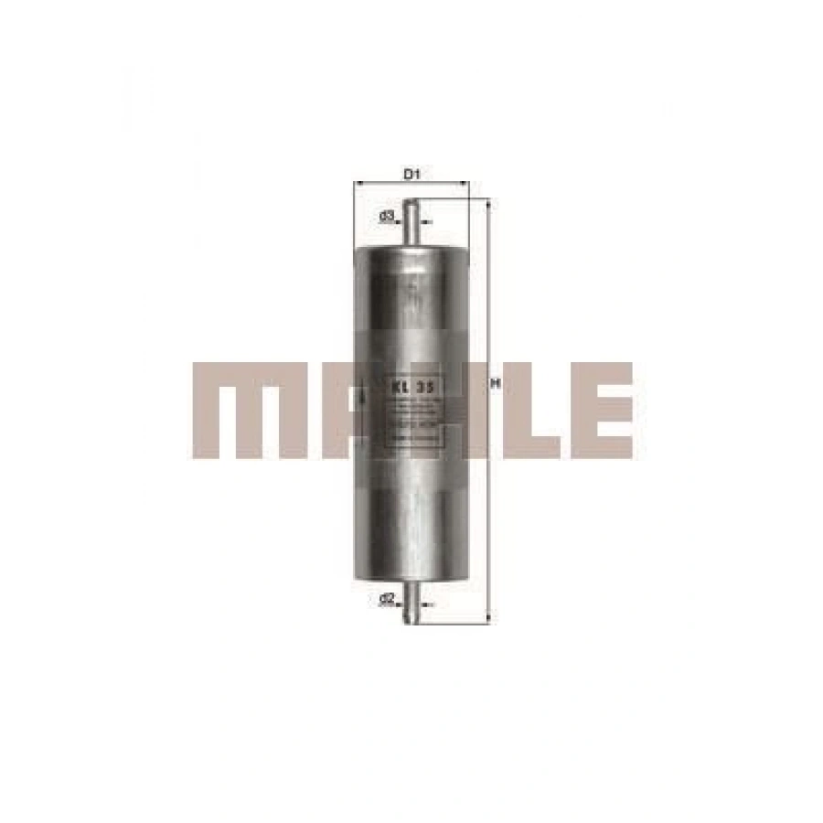 YAKIT FİLTRESİ PASSAT 9005 A6 WK725 KAMPANYALI