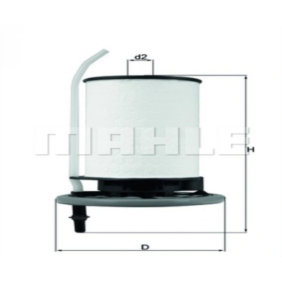 YAKIT FILTRESI PIPETLI EGEA/DOBLOIII/500/GIULIETTA 1,3 MJT-1,6 MJT 10-