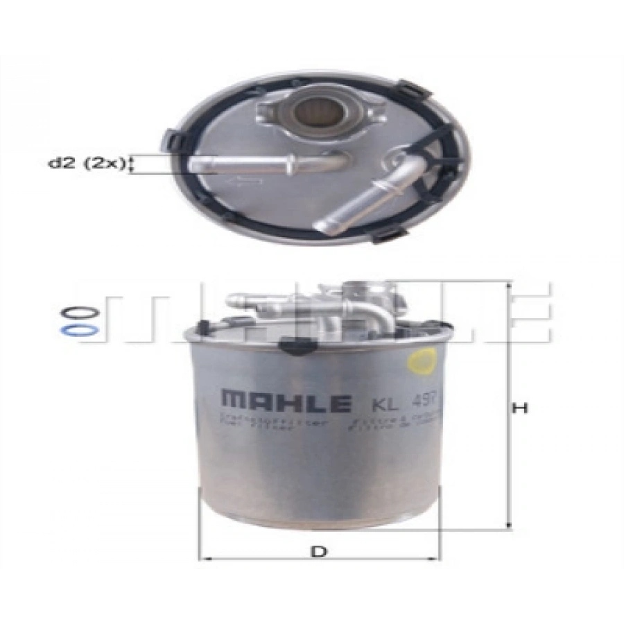 YAKIT FILTRESI POLO-CORDOBA-IBIZA-FABIA ATD-AXR 1,9 TDI 01-