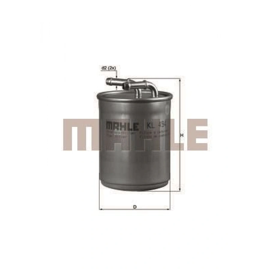 YAKIT FİLTRESİ POLO IV 9N 1.9 TDI 130HP 09 03-11 09 KAMPANYALI