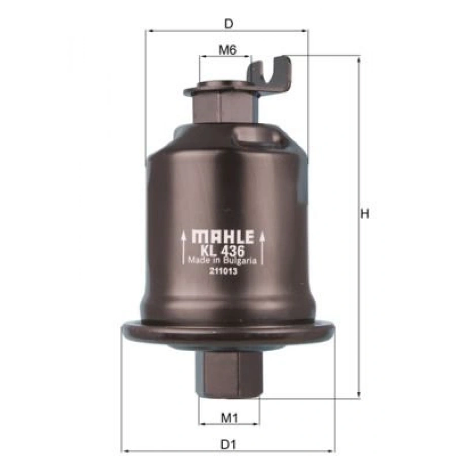 YAKIT FİLTRESİ QASHQAI 2 1.5 DCI 2.0 DCI XTRAIL 2.0 DCI 07 KOLEOS 2.0 DCI 08 KAMPANYALI