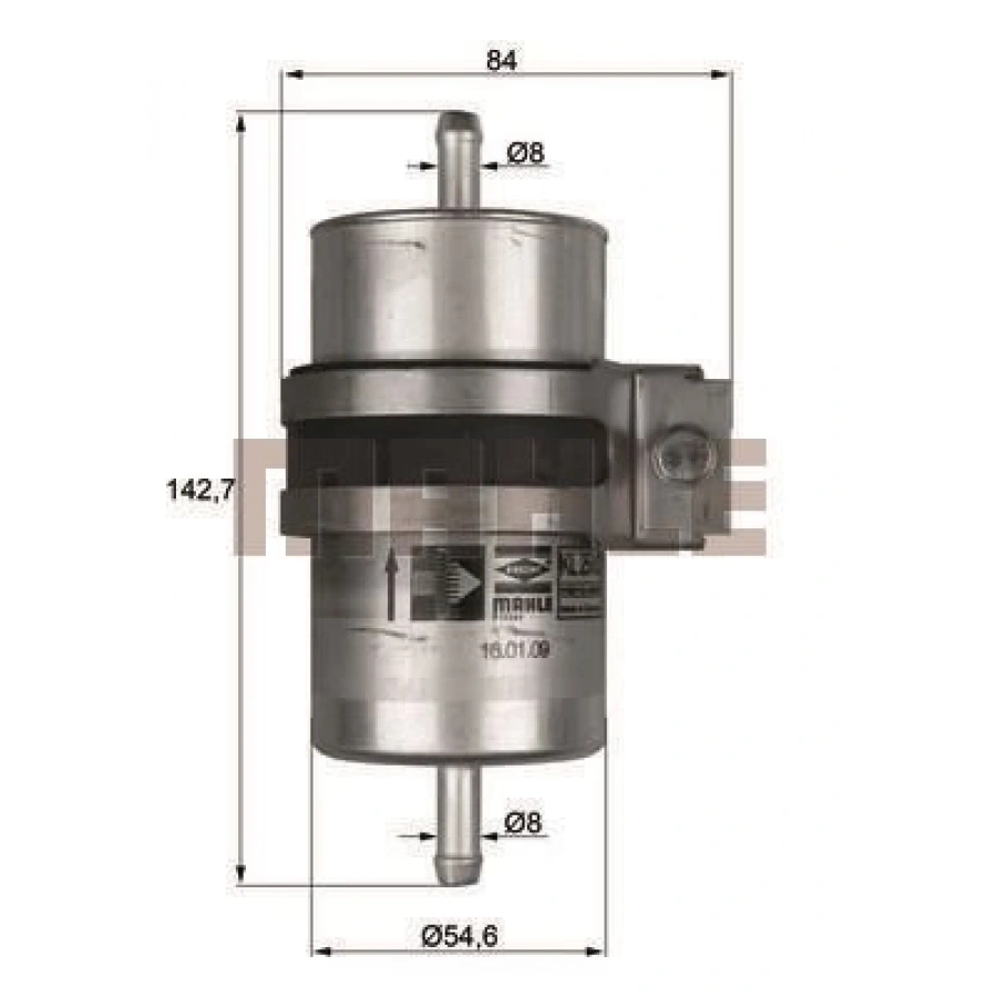 YAKIT FİLTRESİ RENAULT SCENİC II GRAND SCENİC 1.5 DCI 106HP 06 05- KAMPANYALI