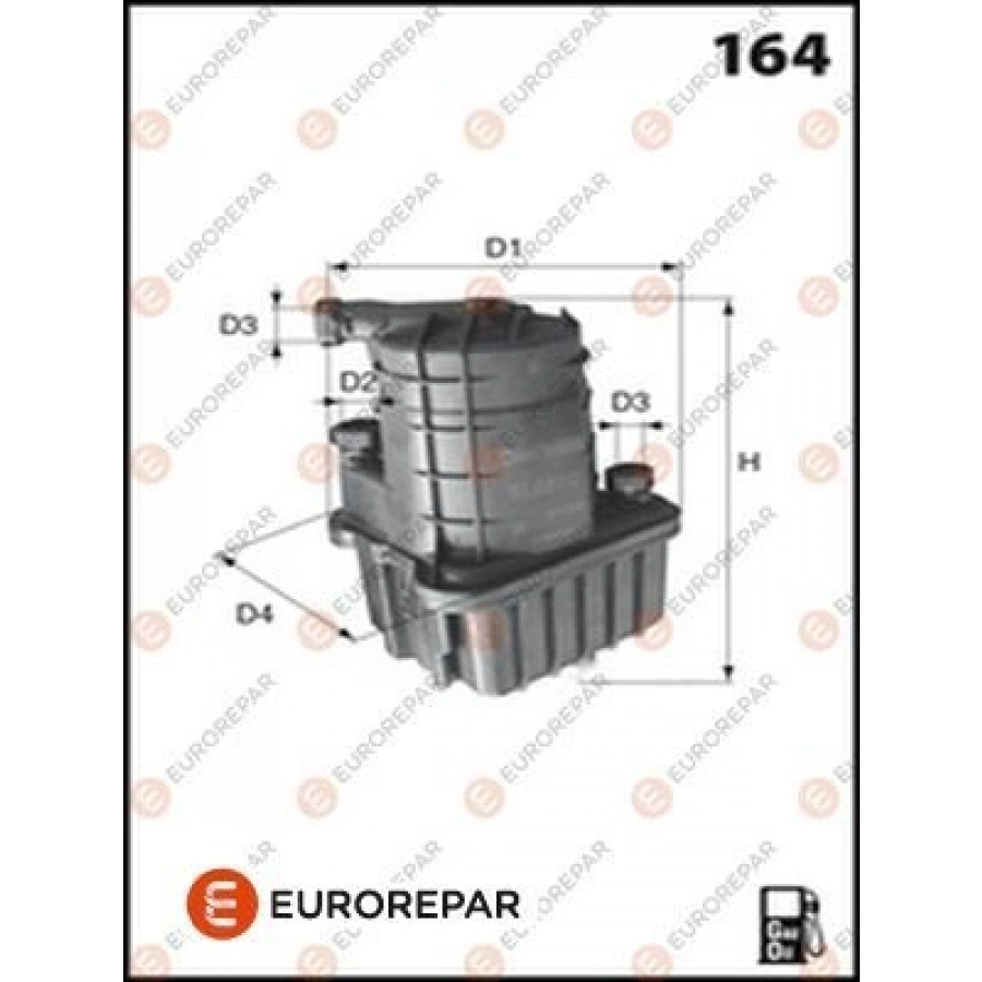 YAKIT FILTRESI SENSÖRSÜZ TIP CLIO III/MODUS 1.5 dCi 04-
