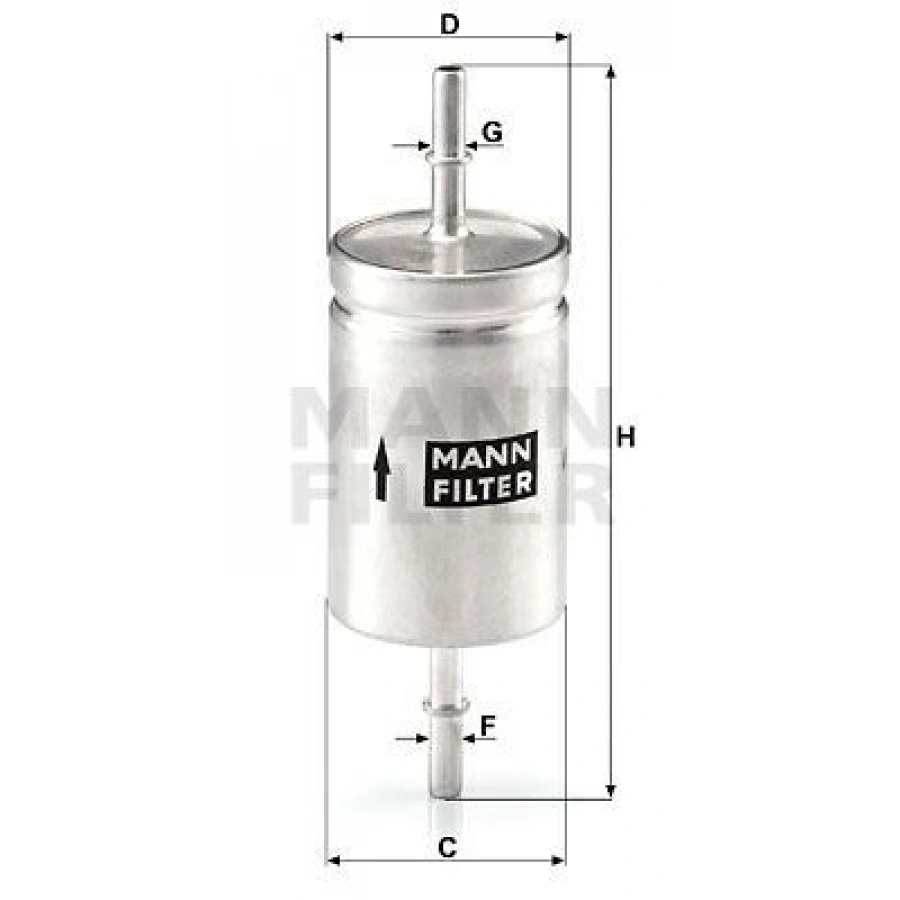 YAKIT FİLTRESİ SKODA FELİCİA 1.3 54HP 10 94-08 01 KAMPANYALI