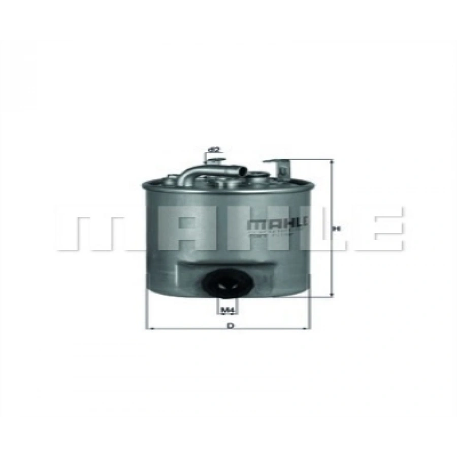 YAKIT FILTRESI SPRT 316.416CDI OM 612-981 00-06