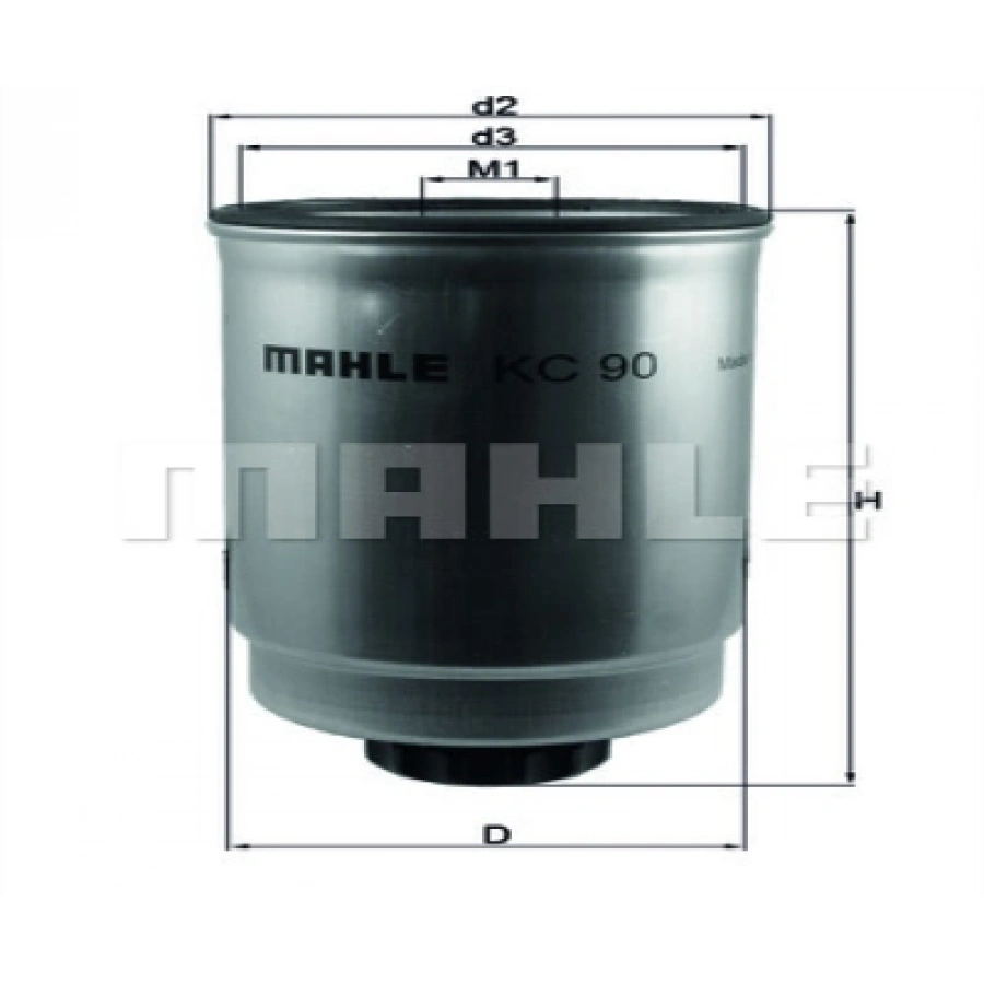 YAKIT FILTRESI TRANSIT M12-M15 2.5 D 87-97